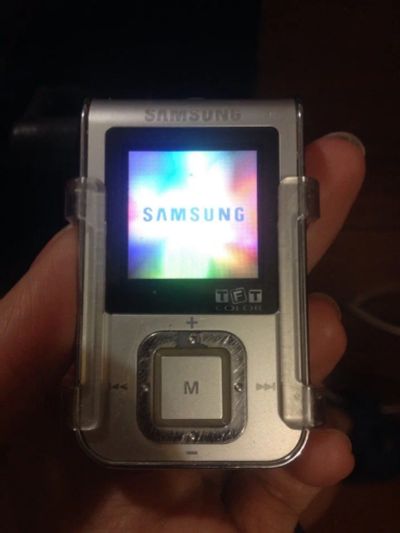 Лот: 5173132. Фото: 1. плеер МР3-плеера Samsung YP-T7F... Плееры