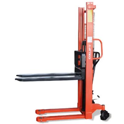 Лот: 13539343. Фото: 1. Штабелер OXLIFT HS1615 с ручным... Торговое