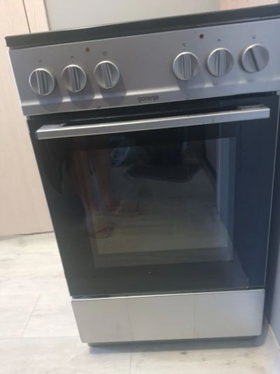 Лот: 19953350. Фото: 1. Электрическая плита Gorenje EC... Плиты, духовые шкафы, варочные поверхности
