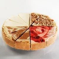 Лот: 3758908. Фото: 1. чизкейк, cheeseberry вкусные сырные... Торты, пирожные