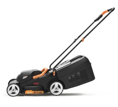 Лот: 24296581. Фото: 1. Газонокосилка WORX WG779E 40V... Электроинструмент