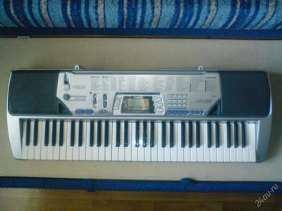 Лот: 96042. Фото: 1. Casio CTK496. Клавишные