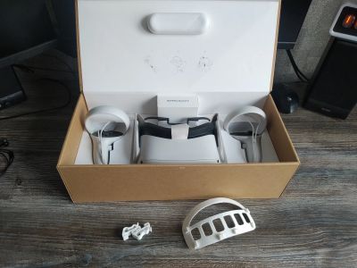 Лот: 24614446. Фото: 1. Vr очки Oculus Quest 2 128gb. Очки, шлемы виртуальной реальности