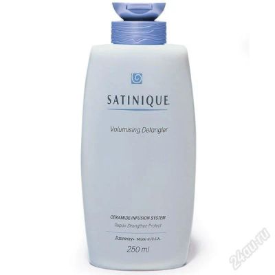 Лот: 2588724. Фото: 1. AMWAY SATINIQUE Бальзам-ополаскиватель... Уход за волосами 