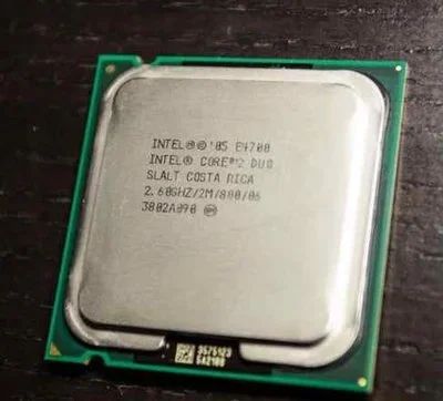 Лот: 11674600. Фото: 1. Процессор Intel Core 2 Duo E4700... Процессоры