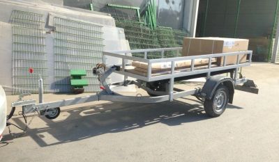 Лот: 5370500. Фото: 1. Кркас-кузов для водного прицепа. Прицепы, полуприцепы
