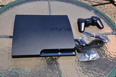 Лот: 914493. Фото: 1. [обмен или продажа] PS3 Slim -... Игровые приставки, консоли
