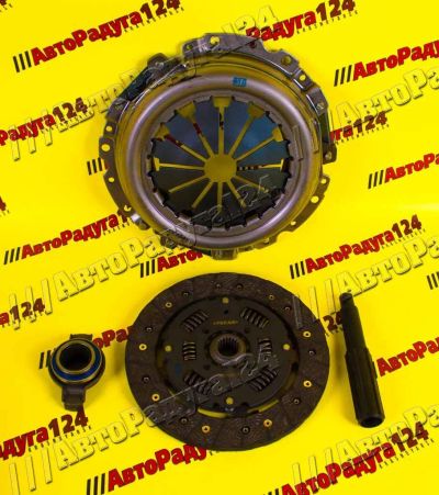 Лот: 18641285. Фото: 1. Сцепление ВАЗ 21703, 2190 в сборе... Трансмиссия