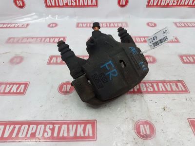 Лот: 20895672. Фото: 1. Суппорт тормозной Toyota Corolla... Тормозная система