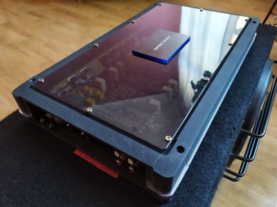 Лот: 15225973. Фото: 1. 4-кан усилитель Harman Kardon... Усилители