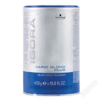 Лот: 2117175. Фото: 1. Schwarzkopf igora vario blond... Уход за волосами 