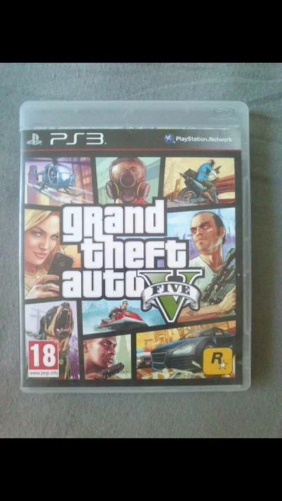 Лот: 10567822. Фото: 1. GTA 5 ps3 субтитры на русском. Игры для консолей
