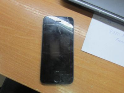 Лот: 10600484. Фото: 1. Телефон iPhone 5 (11845). Смартфоны