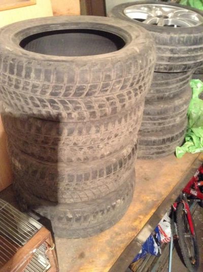 Лот: 9592401. Фото: 1. Bridgestone Blizzak ws60 205/60... Шины
