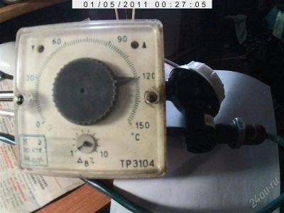 Лот: 2397783. Фото: 1. терморегулятор 50п. Контрольно-измерительное оборудование
