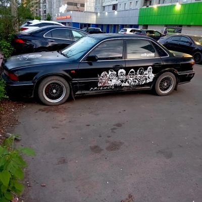 Лот: 25396640. Фото: 1. Mitsubishi sigma. Автомобили