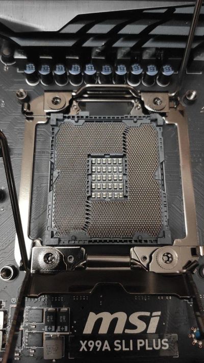 Лот: 13996897. Фото: 1. MSI X99A SLI PLUS. Материнские платы