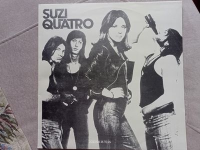 Лот: 19163594. Фото: 1. Винил Suzi Quatro - Suzi Quatro. Аудиозаписи