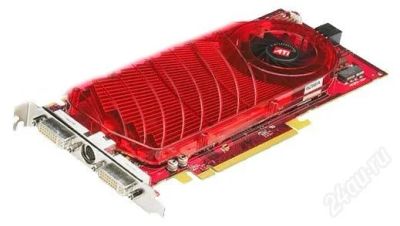 Лот: 80578. Фото: 1. ATI RAdeon X1900GT 256mb\256bit... Видеокарты