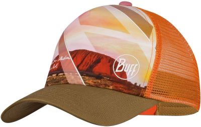 Лот: 15878507. Фото: 1. Кепка Buff Trucker Cap Ayers Camel. Другое (спортивная одежда)