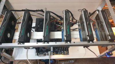 Лот: 17106495. Фото: 1. Майнинг ферма Sapphire RX470 8Gb. Майнинг фермы, товары для майнинга