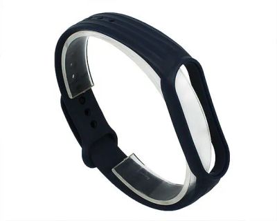 Лот: 21781565. Фото: 1. Ремешок Xiaomi Mi Band 5 streamline... Смарт-часы, фитнес-браслеты, аксессуары