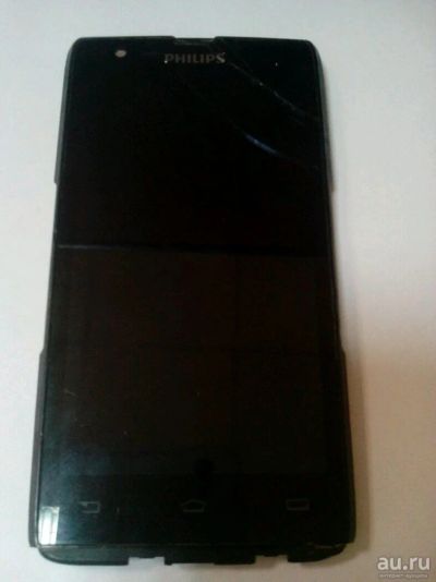 Лот: 10024200. Фото: 1. A220 . Philips Xenium W6500... Дисплеи, дисплейные модули, тачскрины