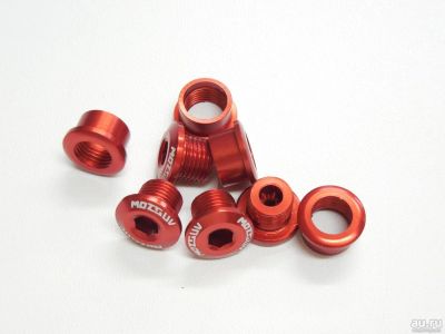 Лот: 9582166. Фото: 1. Бонки 5 мм ( красные ). Запчасти