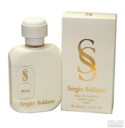 Лот: 14030074. Фото: 1. Sergio Soldano Sergio Soldano... Мужская парфюмерия