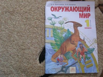 Лот: 2904303. Фото: 1. Окруж мир 1 класс 2 часть Н.Я... Для школы