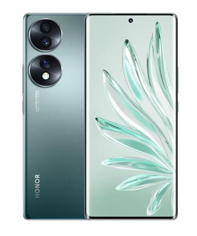 Лот: 19601449. Фото: 1. Смартфон Honor 70 8/128GB, Emerald... Смартфоны