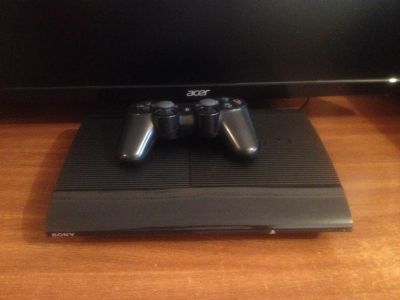 Лот: 4182204. Фото: 1. Sony PlayStation 3 SuperSlim 500Gb... Игровые приставки, консоли