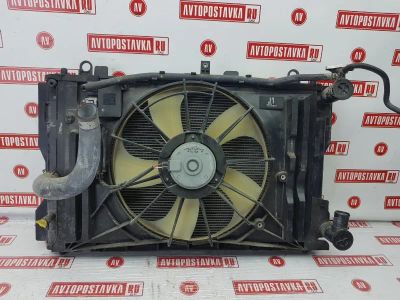 Лот: 20896758. Фото: 1. Радиатор двигателя Toyota Premio... Двигатель и элементы двигателя