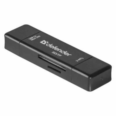 Лот: 15830511. Фото: 1. Карт-ридер USB 2.0 универсальный. Другое (носители информации)