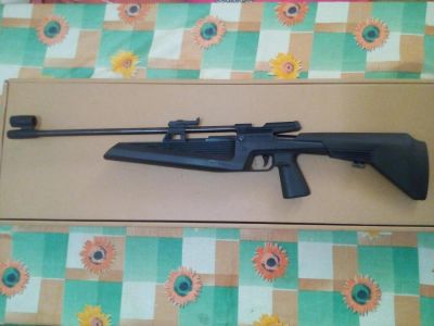 Лот: 8693312. Фото: 1. Пневматическая винтовка МР-60. Пневматическое оружие