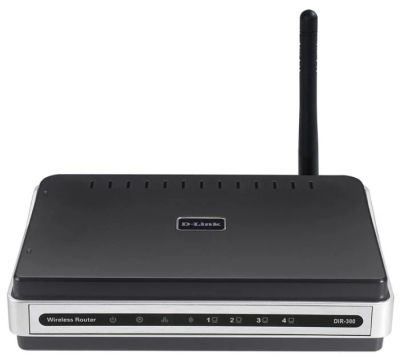 Лот: 3237580. Фото: 1. D-link DIR-300. WiFi, Bluetooth адаптеры