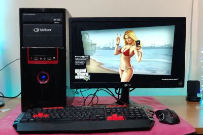 Лот: 23558335. Фото: 1. Компьютер для игр Intel Xeon E3-1220... Компьютеры в сборе