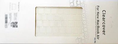 Лот: 3350615. Фото: 1. Накладка на клавиатуру ClearCover... Защитные экраны, плёнки