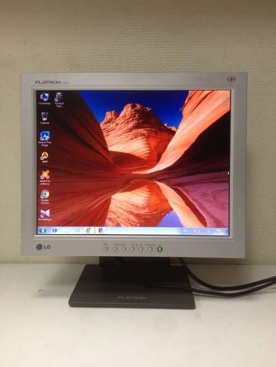 Лот: 10545628. Фото: 1. Монитор ЖК LG Flatron L1510S Диагональ... ЖК-мониторы