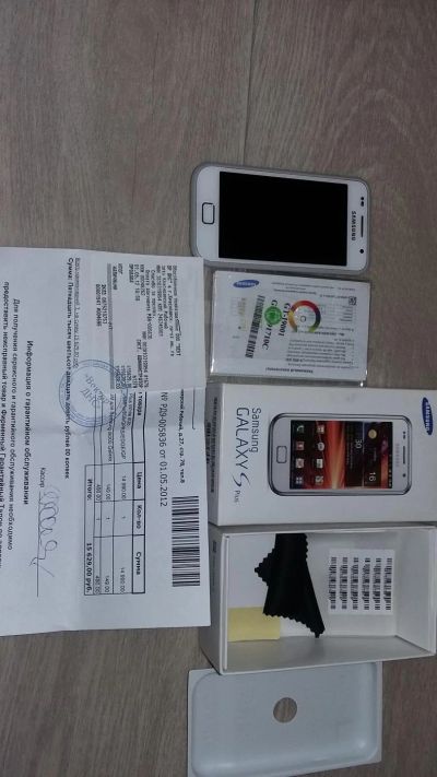Лот: 8543740. Фото: 1. Samsung i9001 Galaxy S Plus. Смартфоны