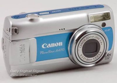 Лот: 2972445. Фото: 1. Canon PowerShot A470, Рабочий... Цифровые компактные