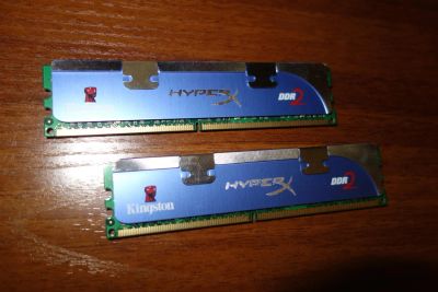 Лот: 4815890. Фото: 1. Оперативная память DDR 2 Kingston... Оперативная память