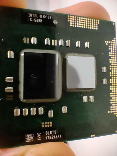 Лот: 16527295. Фото: 1. Процессор intel i5 560m. Процессоры