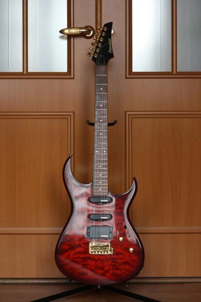 Лот: 4473606. Фото: 1. Электрогитара Fernandes FGZ-420... Гитары