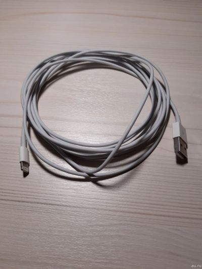 Лот: 18260364. Фото: 1. шнур зарядный Apple. Зарядные устройства, блоки питания, адаптеры сетевые для смартфонов