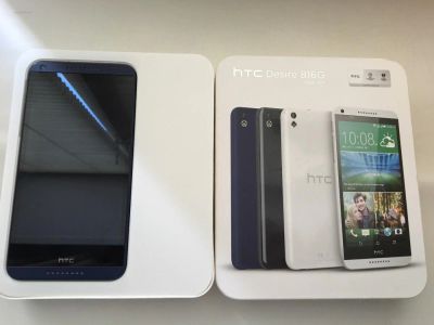 Лот: 7839730. Фото: 1. HTC Desire 816G Dual Sim. Смартфоны