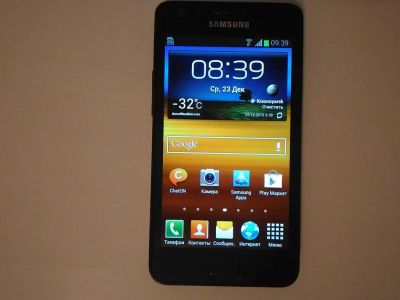 Лот: 6660894. Фото: 1. Продам samsung galaxy s2 gt i9100. Смартфоны