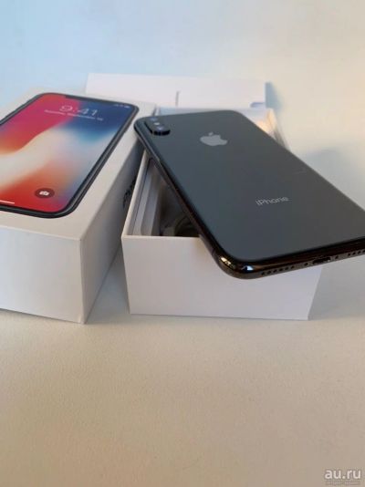 Лот: 12776913. Фото: 1. Iphone X Space grey. Смартфоны