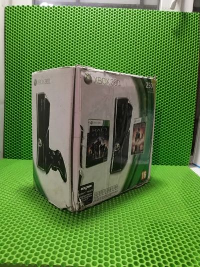 Лот: 19811198. Фото: 1. XBOX 360 1 джостик 7 дисков (Б8008А... Игровые приставки, консоли