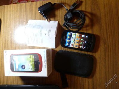 Лот: 1911215. Фото: 1. Alcatel OT-990. Смартфоны